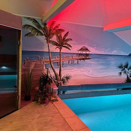 B&B Eibergen Met Prive Zwembad En Sauna Exteriör bild