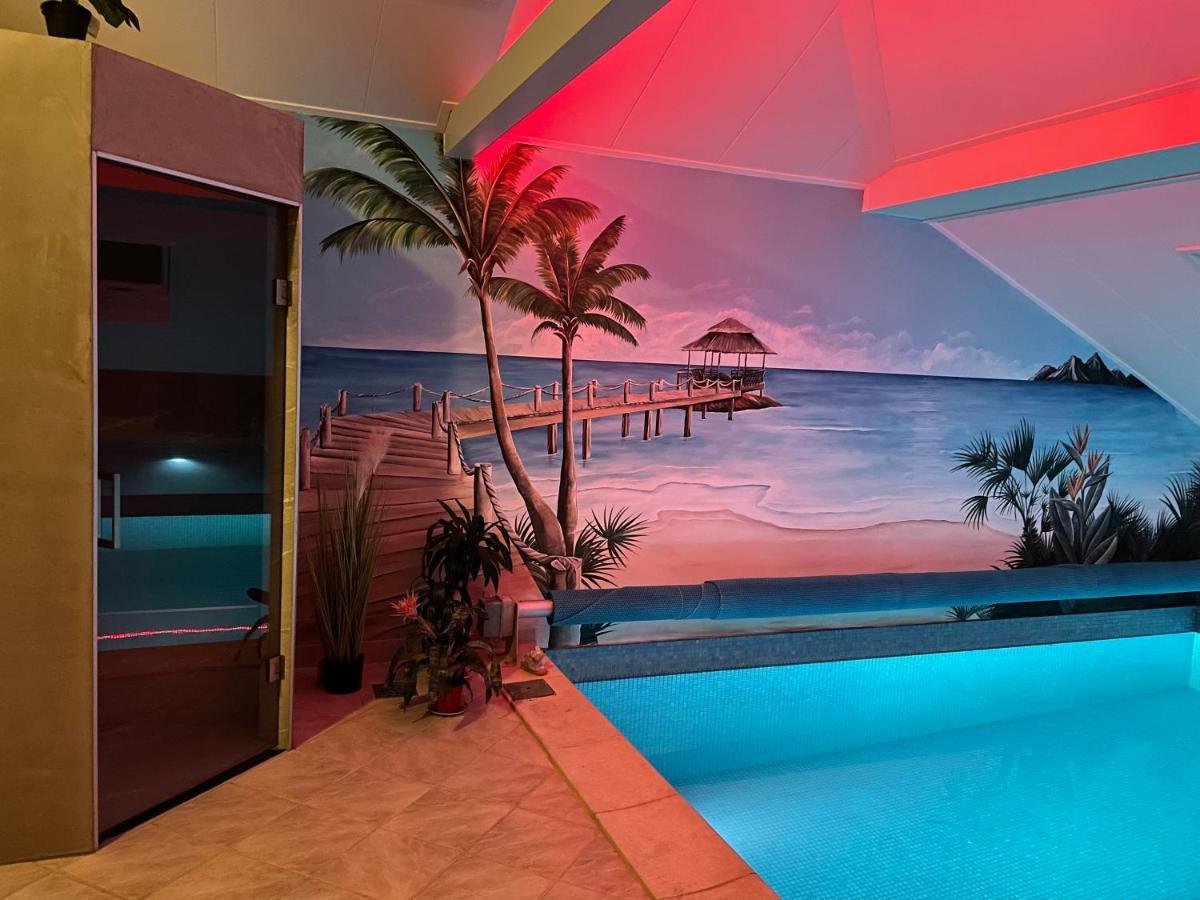 B&B Eibergen Met Prive Zwembad En Sauna Exteriör bild