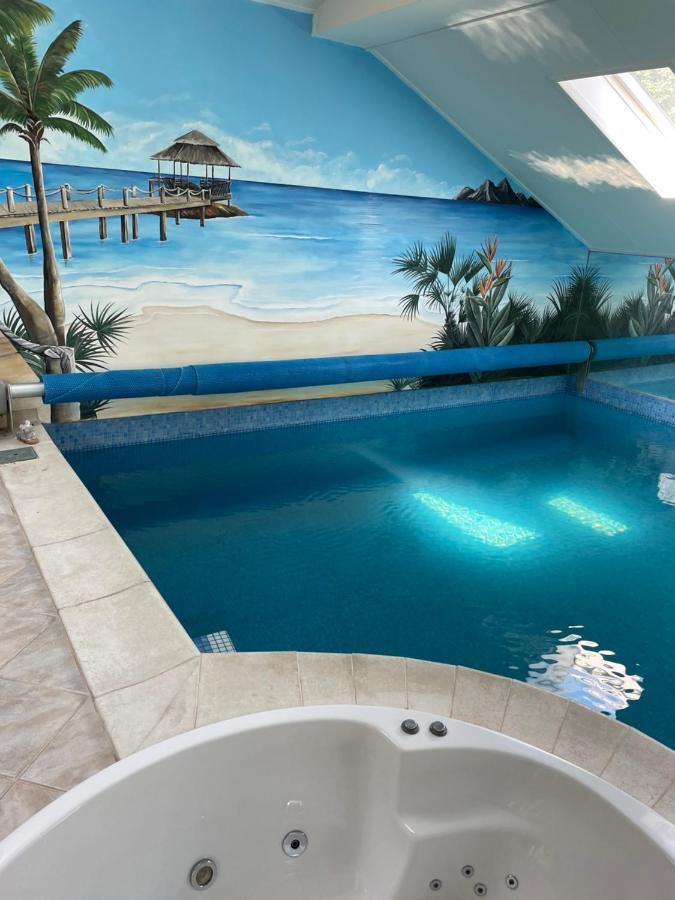 B&B Eibergen Met Prive Zwembad En Sauna Exteriör bild